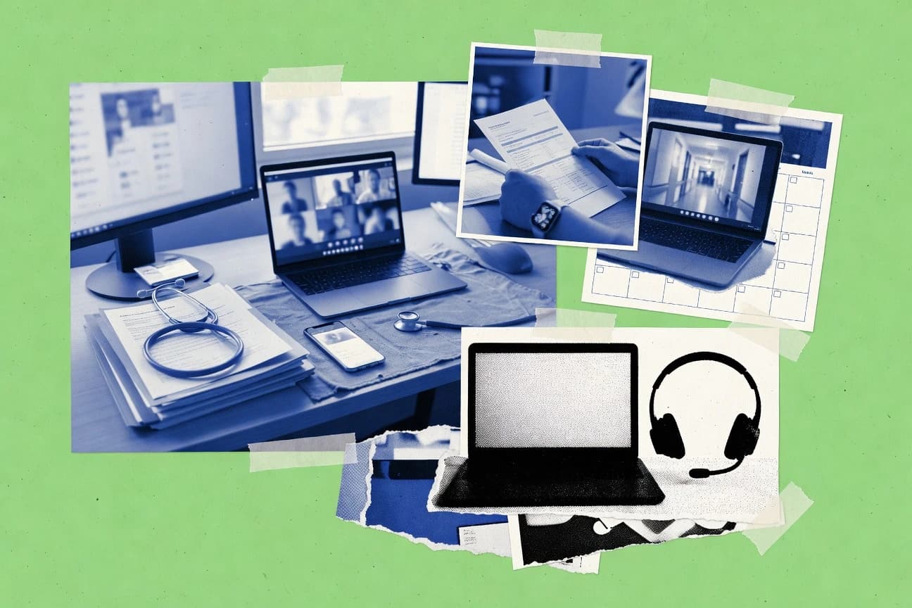 Remote And Hybrid Work In The Health Insurance Industry Statistics