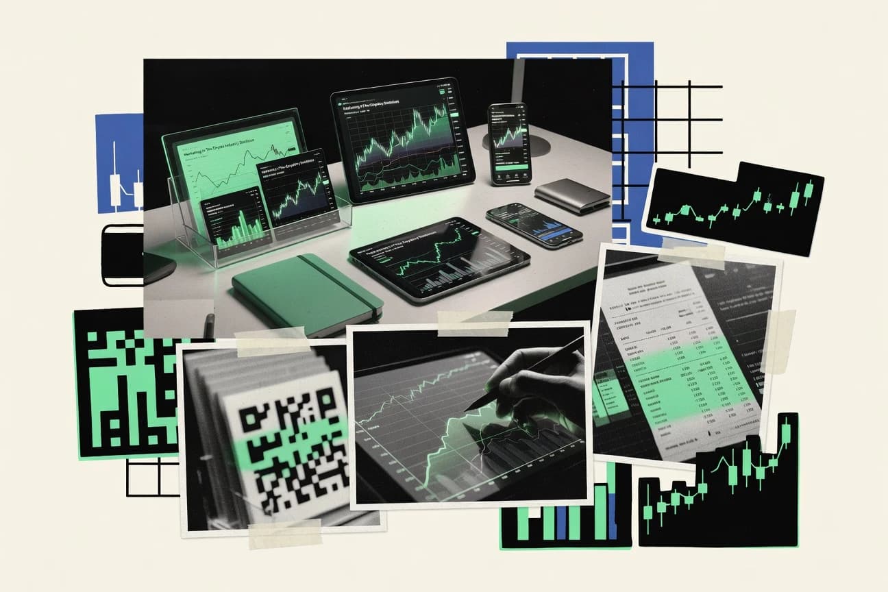 Marketing In The Crypto Industry Statistics