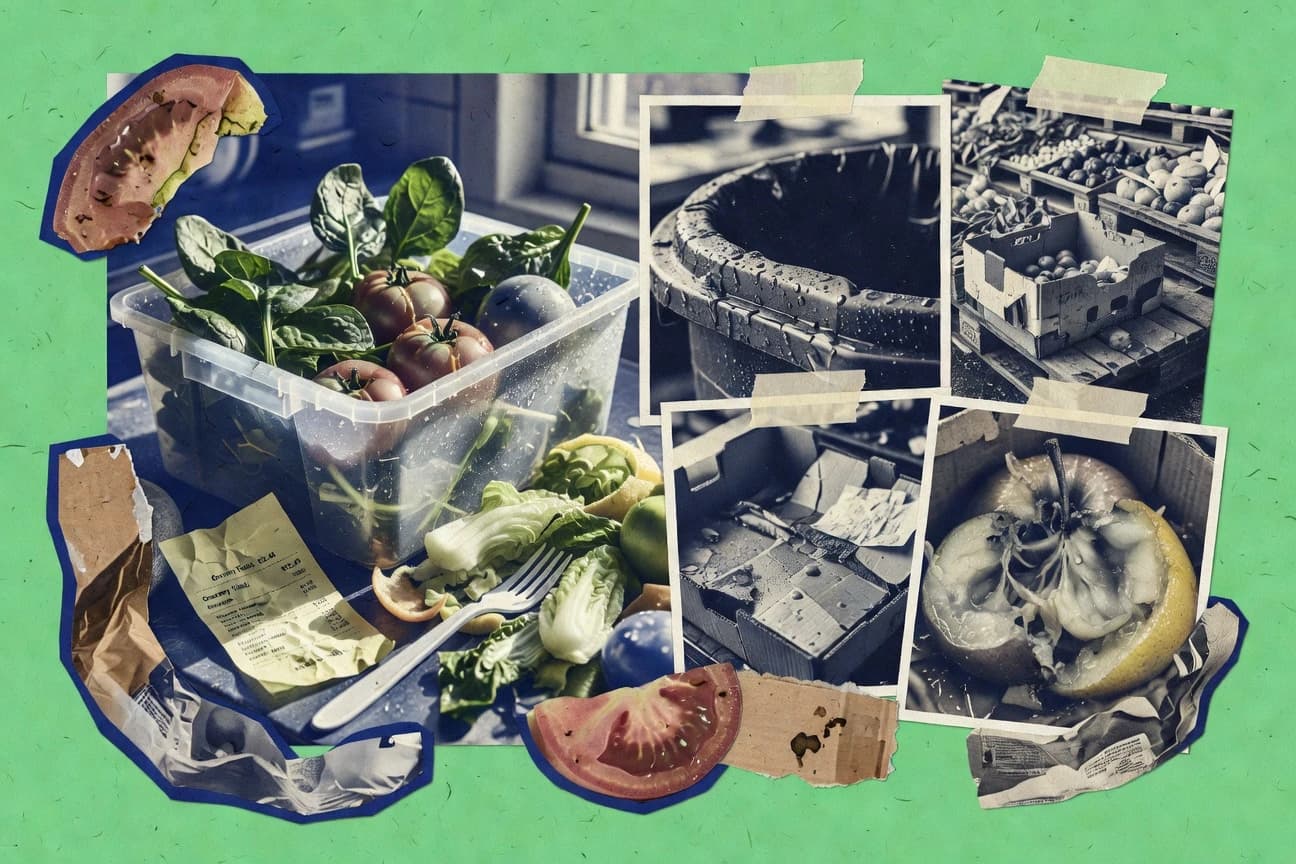 Global Food Waste Statistics