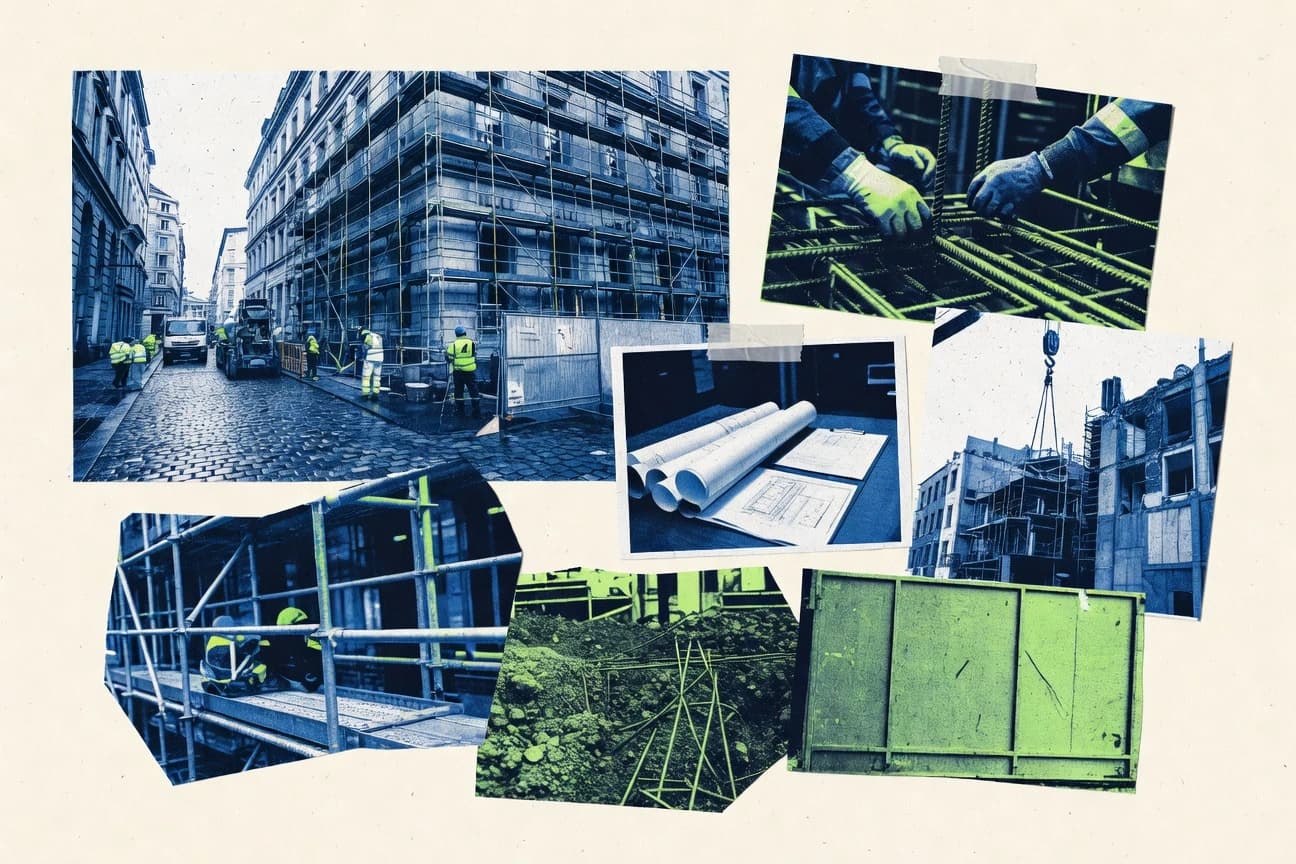Europe Construction Industry Statistics