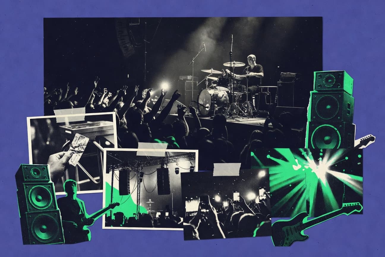 Concerts Industry Statistics