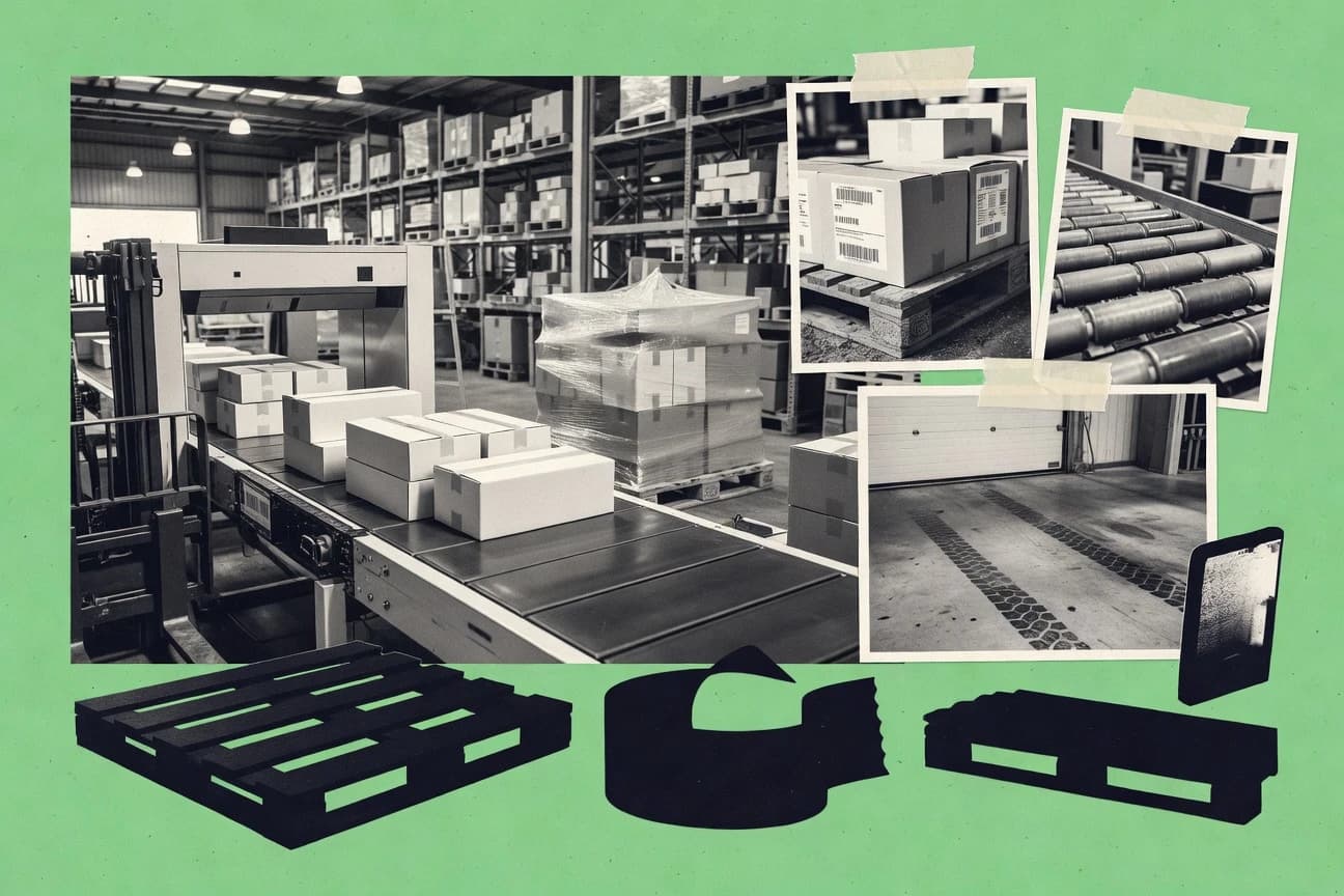 Supply Chain In The Material Handling Industry Statistics
