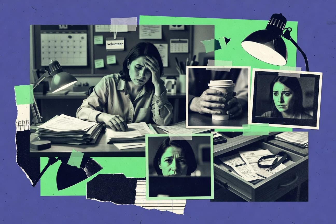 Nonprofit Burnout Statistics