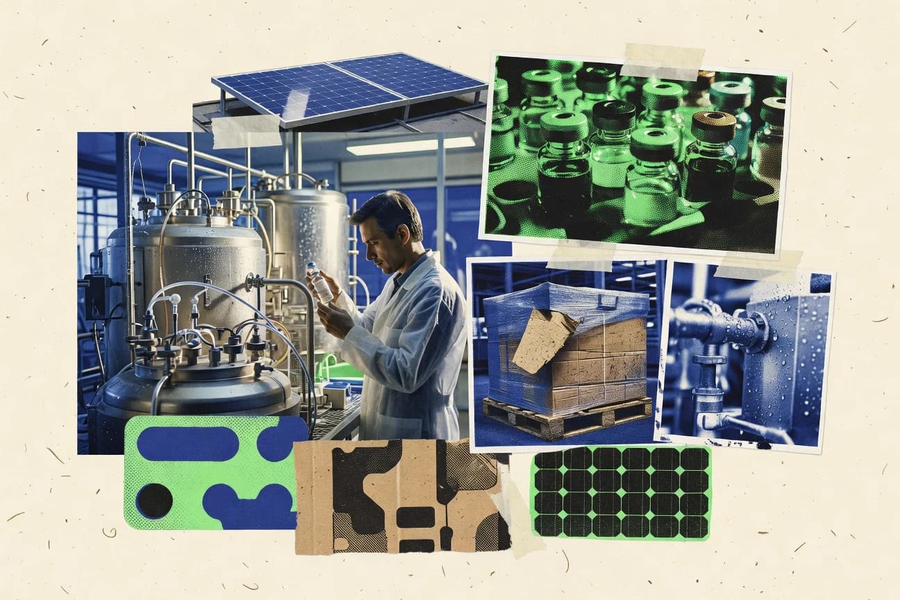 Sustainability In The Pharmaceutical Industry Statistics