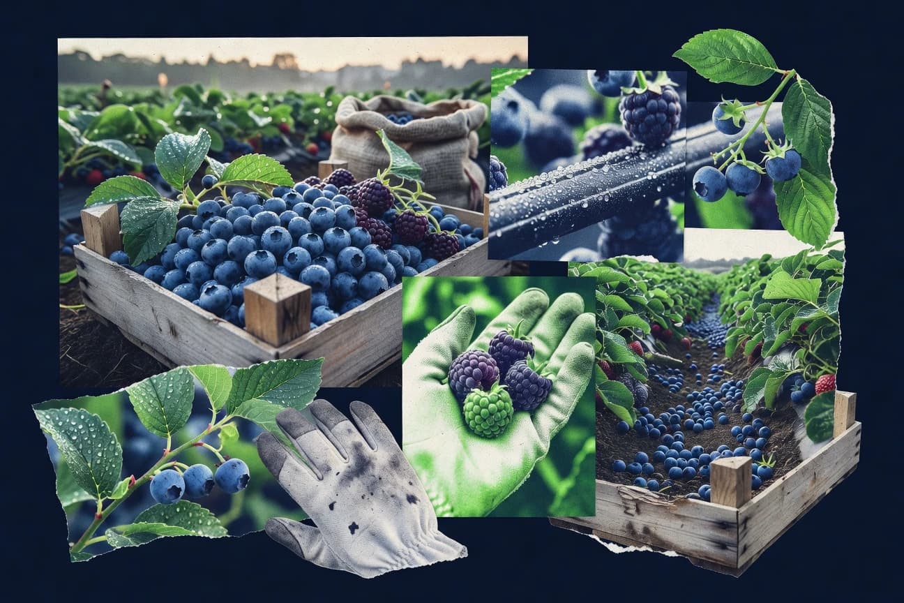 Berries Industry Statistics