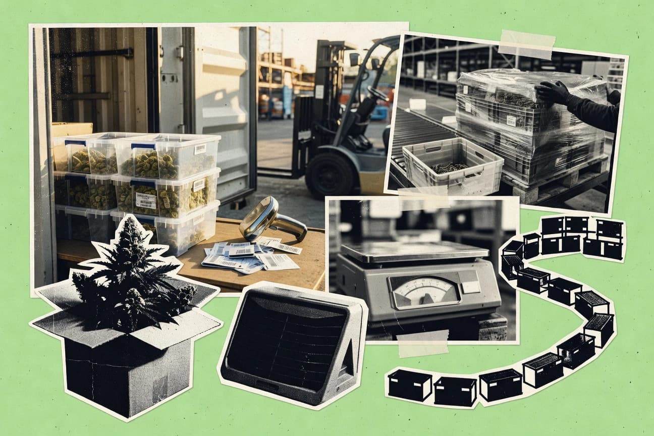 Supply Chain In The Cannabis Industry Statistics
