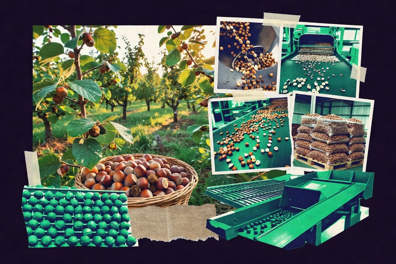 Hazelnut Industry Statistics