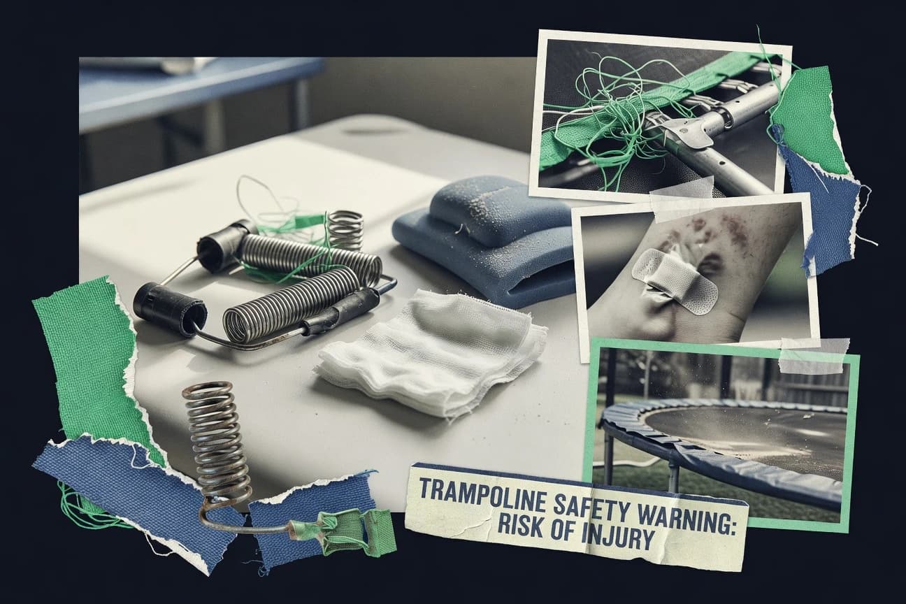Trampoline Injuries Statistics