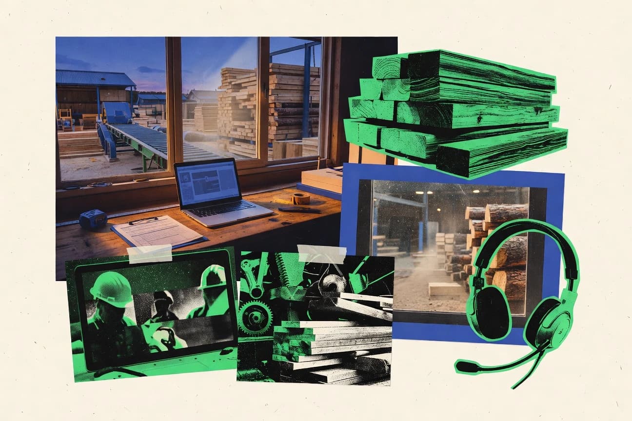 Remote And Hybrid Work In The Lumber Industry Statistics