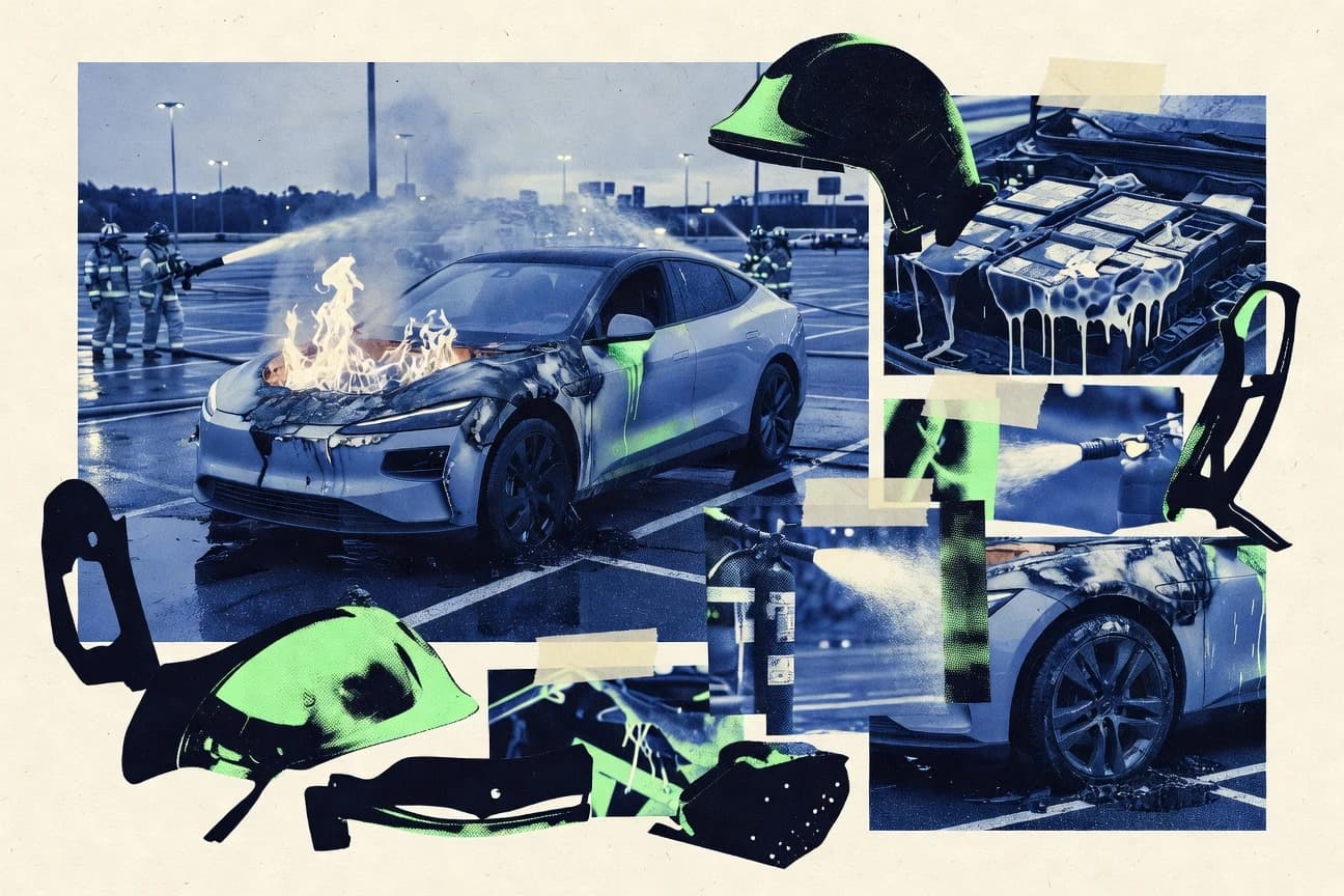 Electric Vehicle Fire Statistics