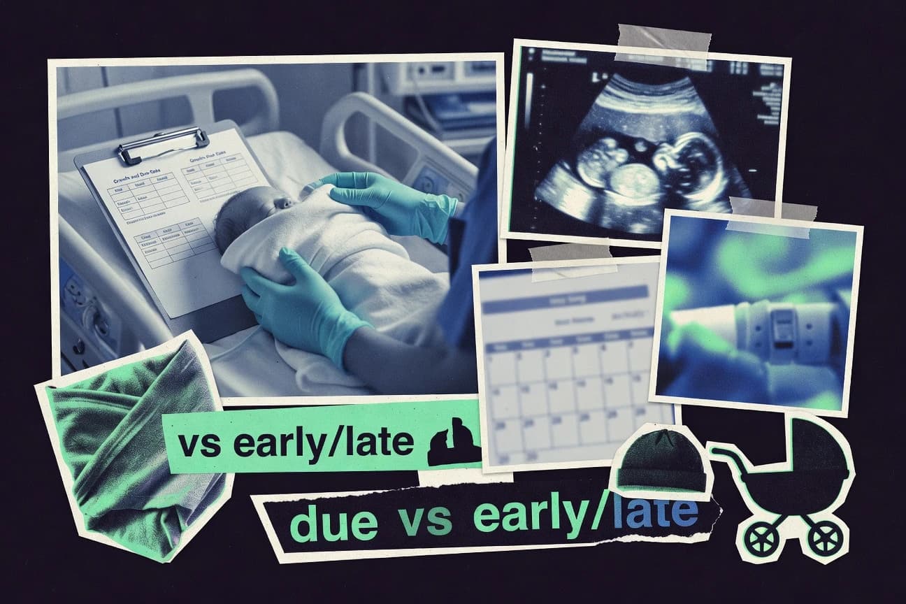First Baby Early Or Late Statistics