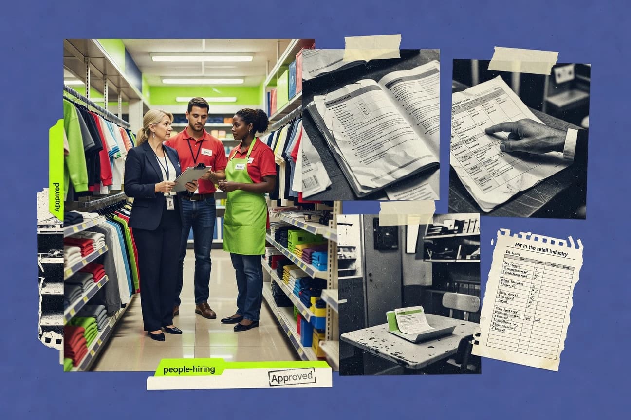 HR In The Retail Industry Statistics