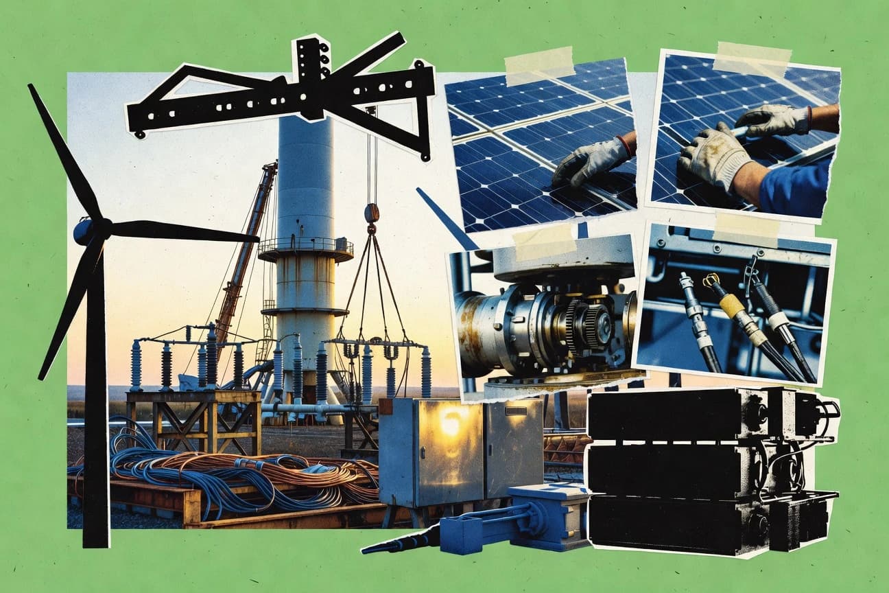 Energy Transition Industry Statistics