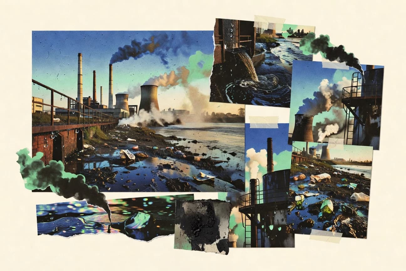 Factory Pollution Statistics