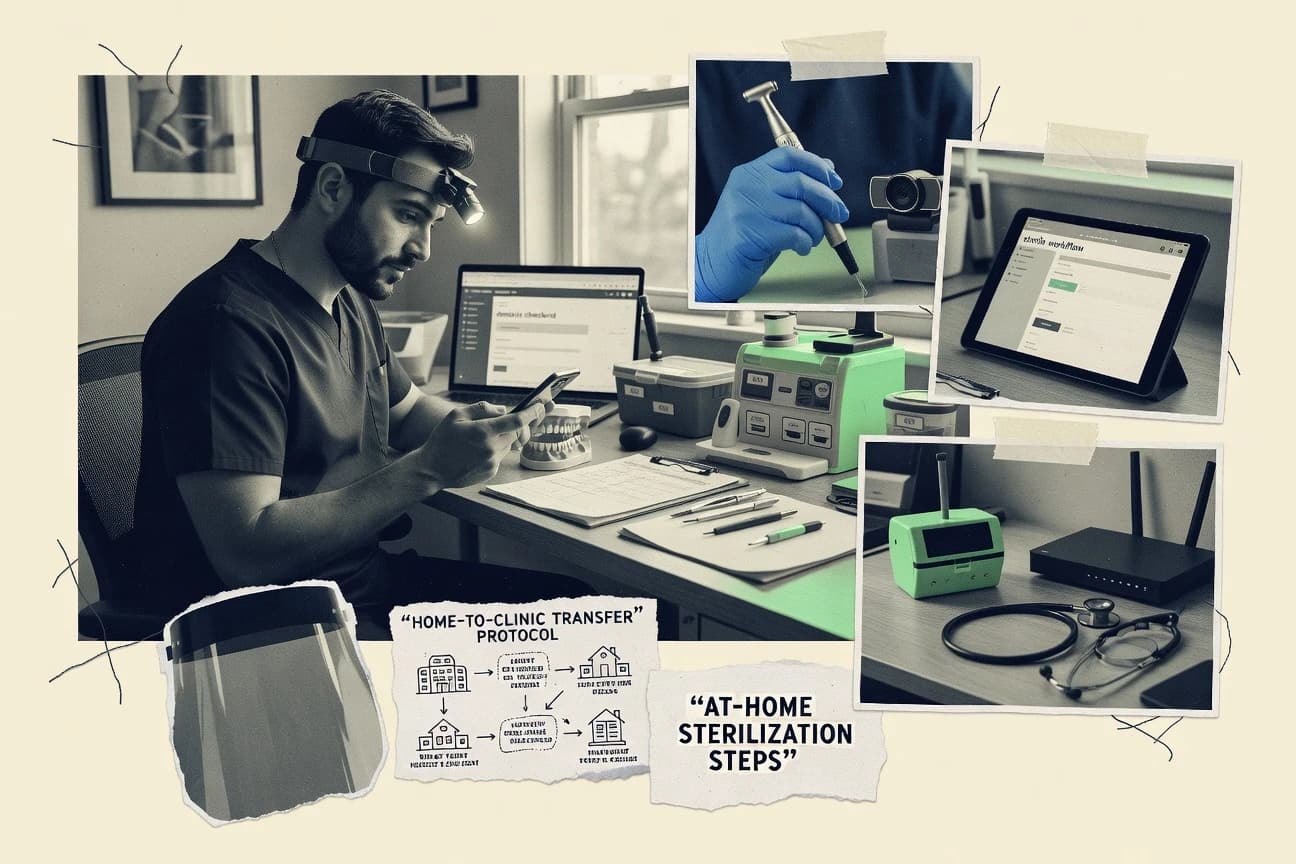 Remote And Hybrid Work In The Dental Industry Statistics