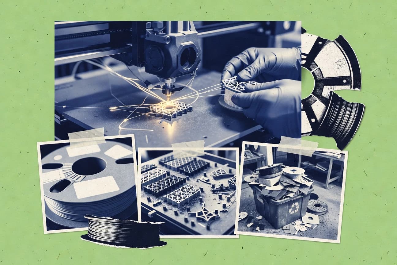 Sustainability In The 3D Printing Industry Statistics