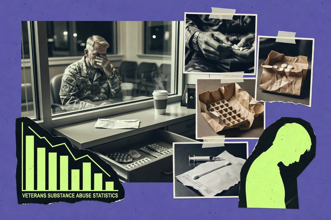 Veterans Substance Abuse Statistics