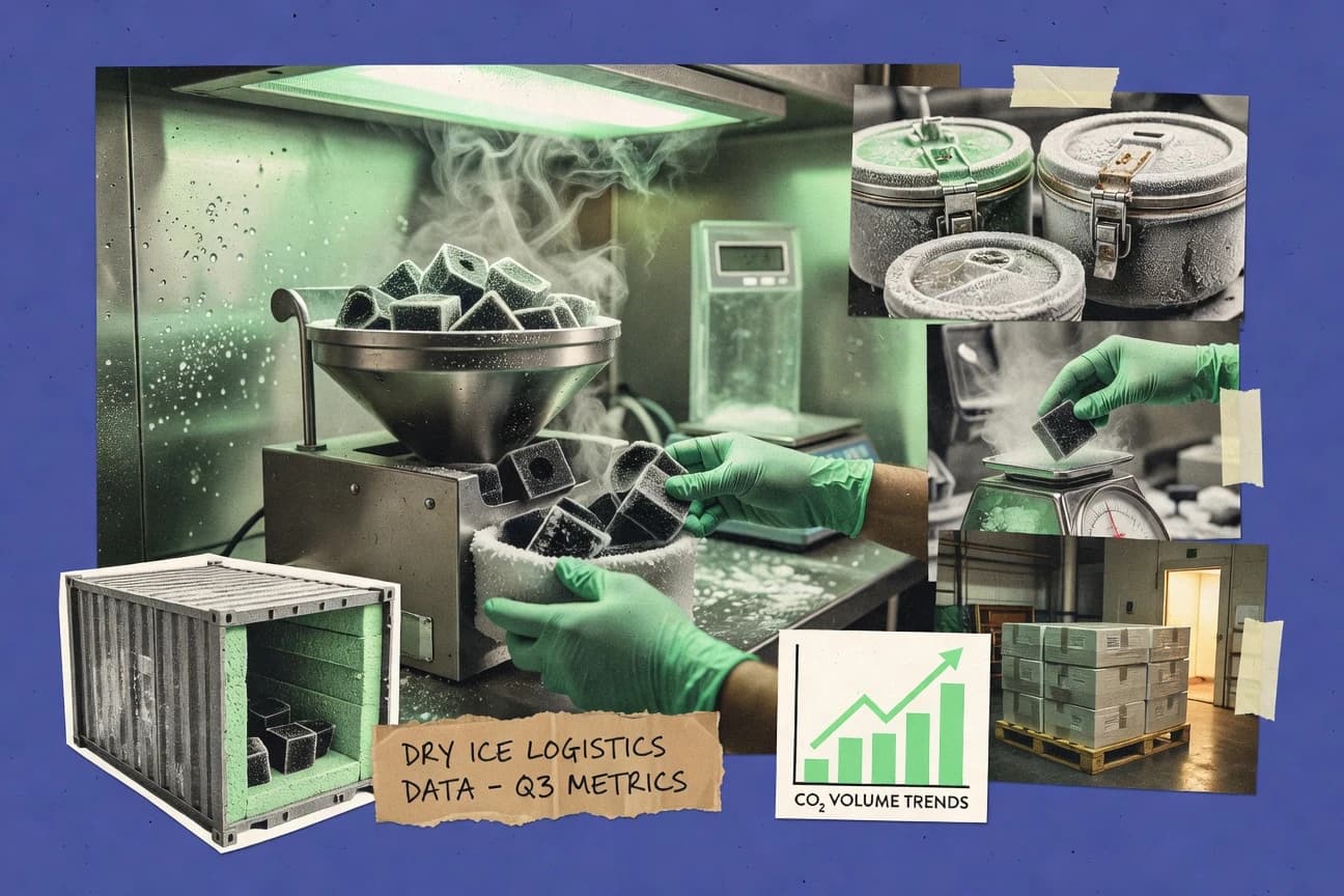 Dry Ice Industry Statistics