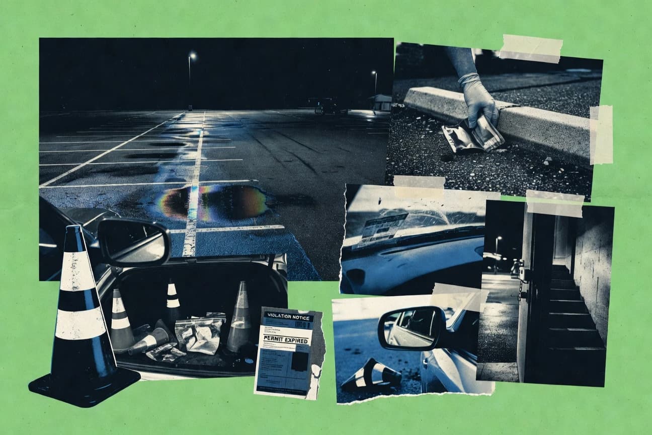 Parking Lot Crime Statistics