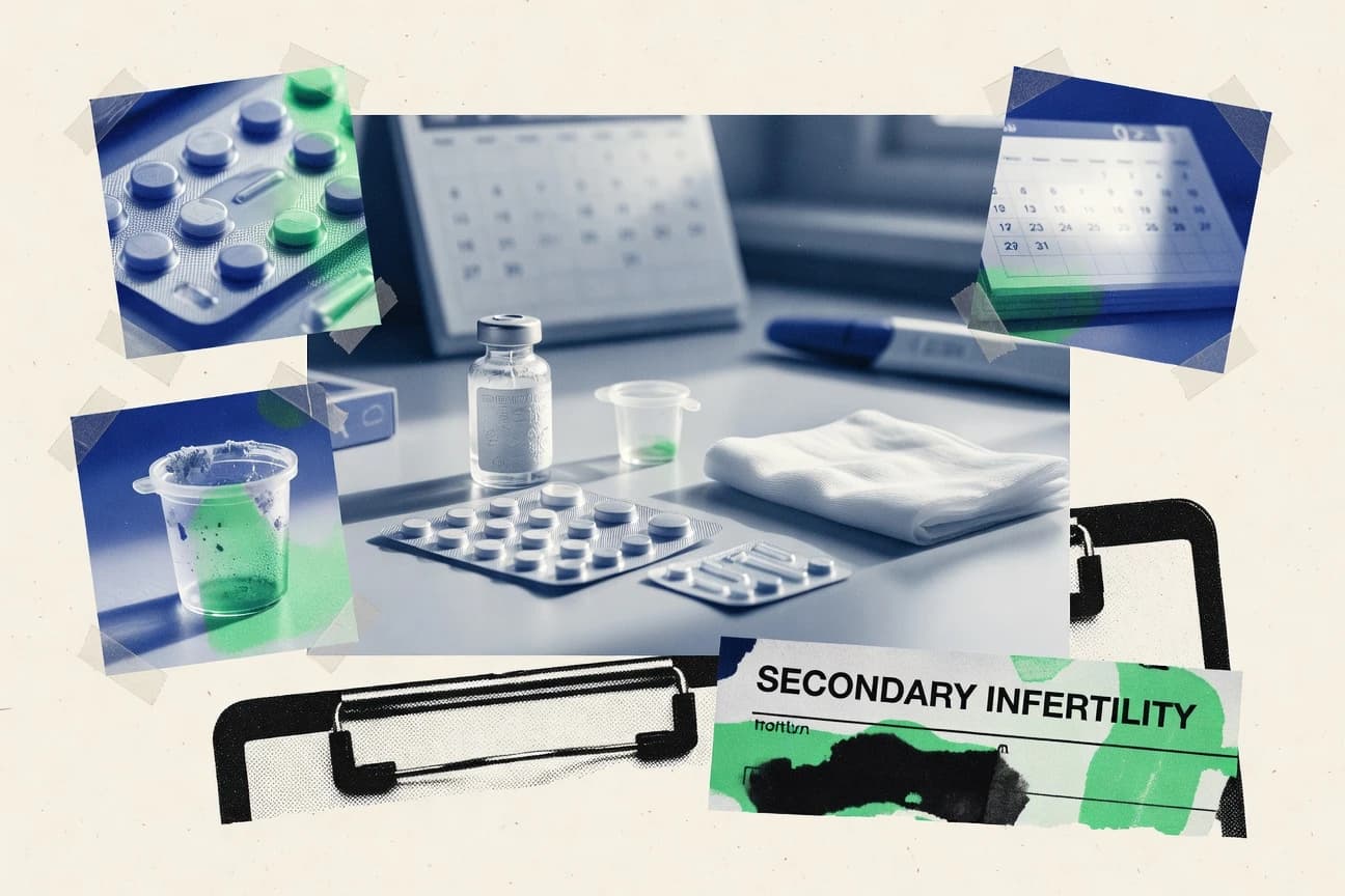 Secondary Infertility Statistics