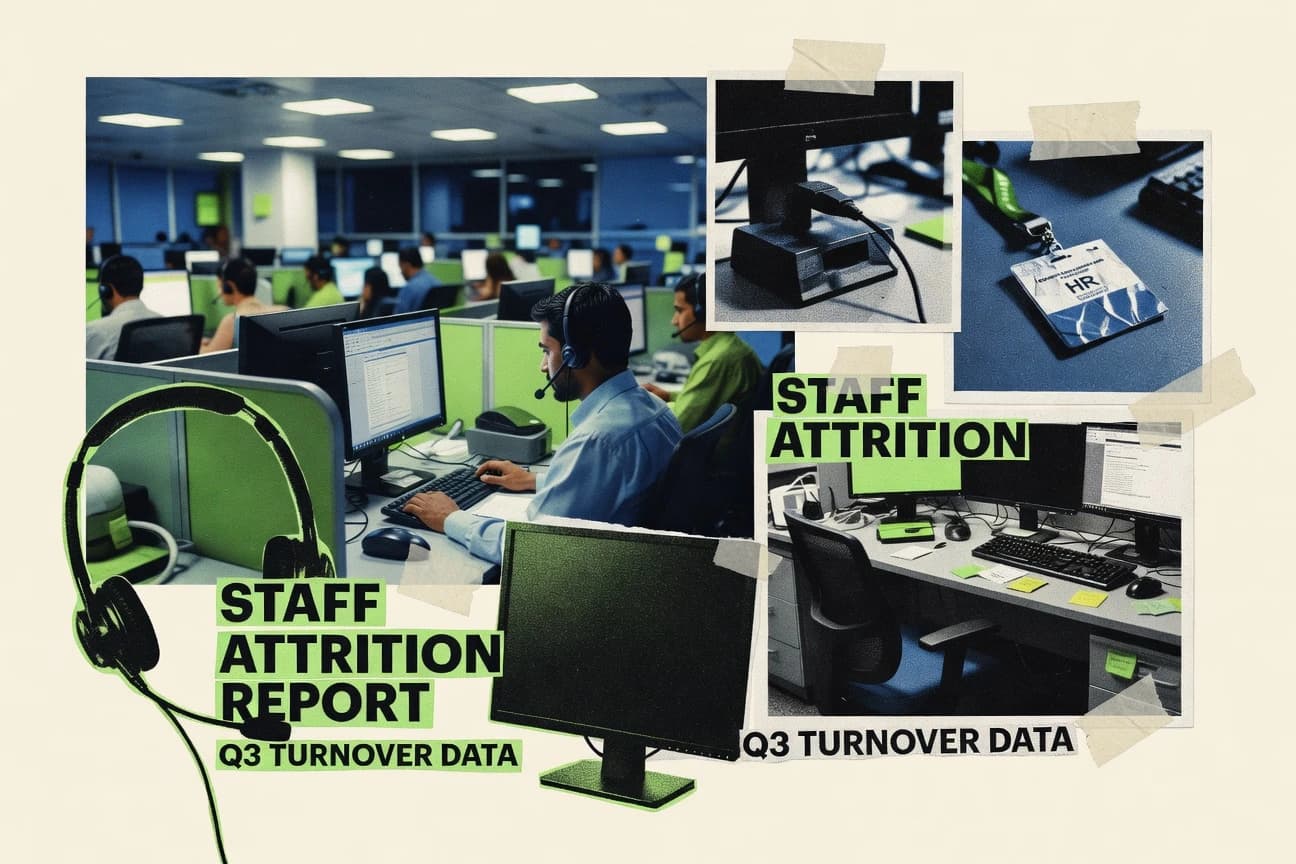 Call Center Turnover Statistics