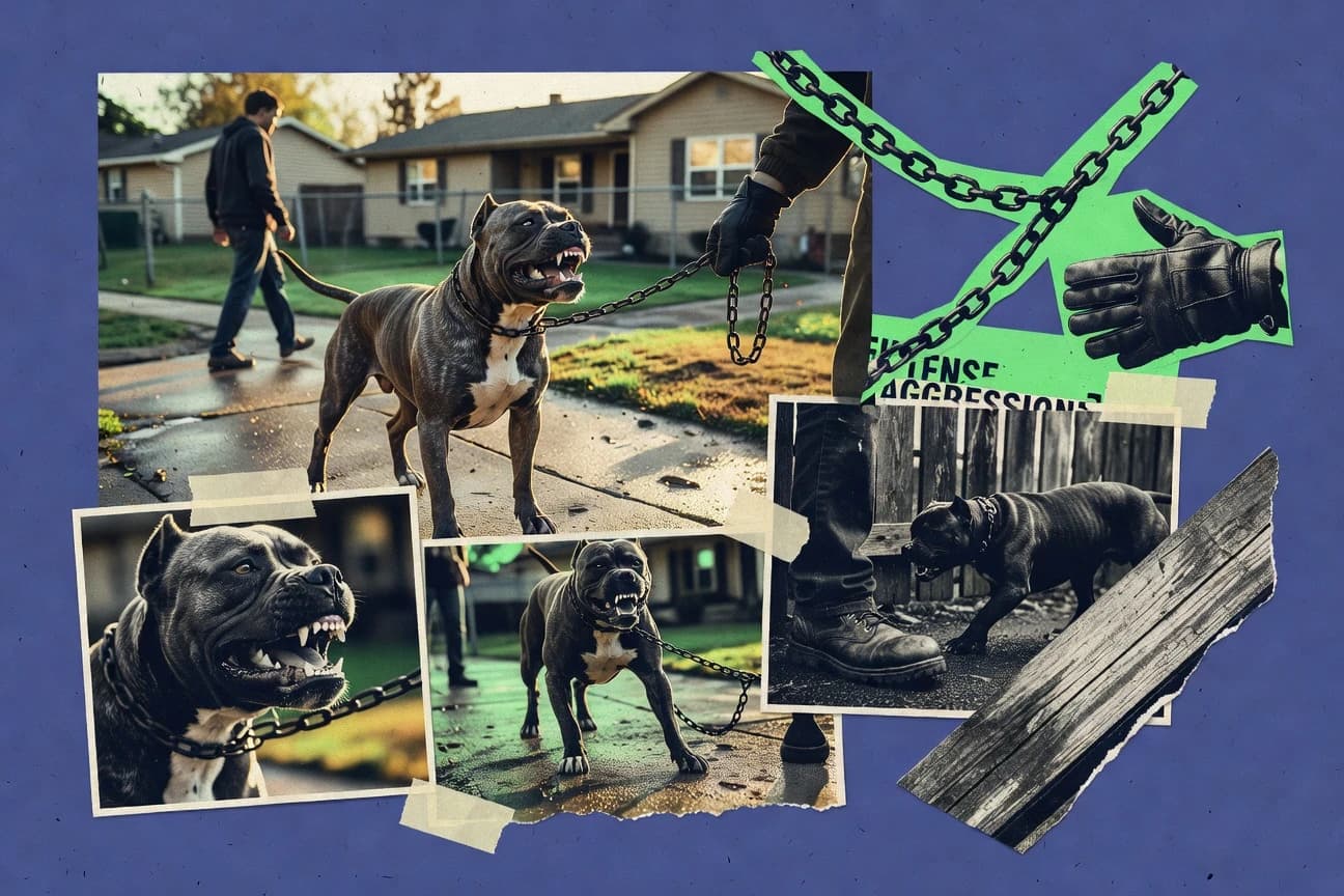 Pitbull Aggression Statistics