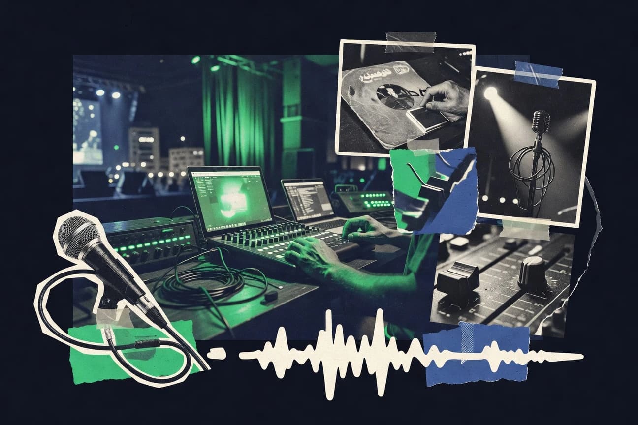 Middle East Music Industry Statistics