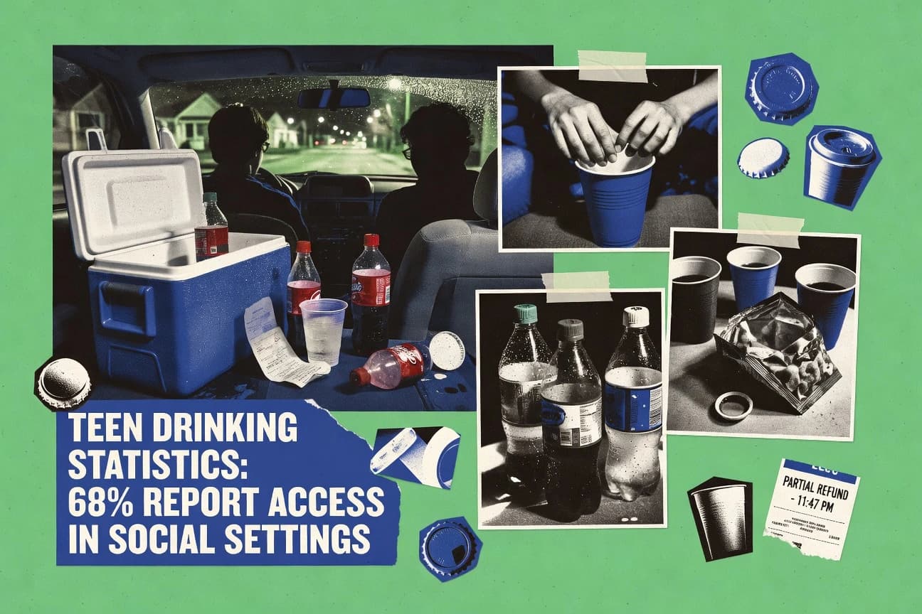 Teen Drinking Statistics