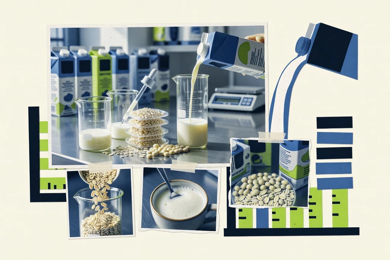 Plant-Based Milk Industry Statistics