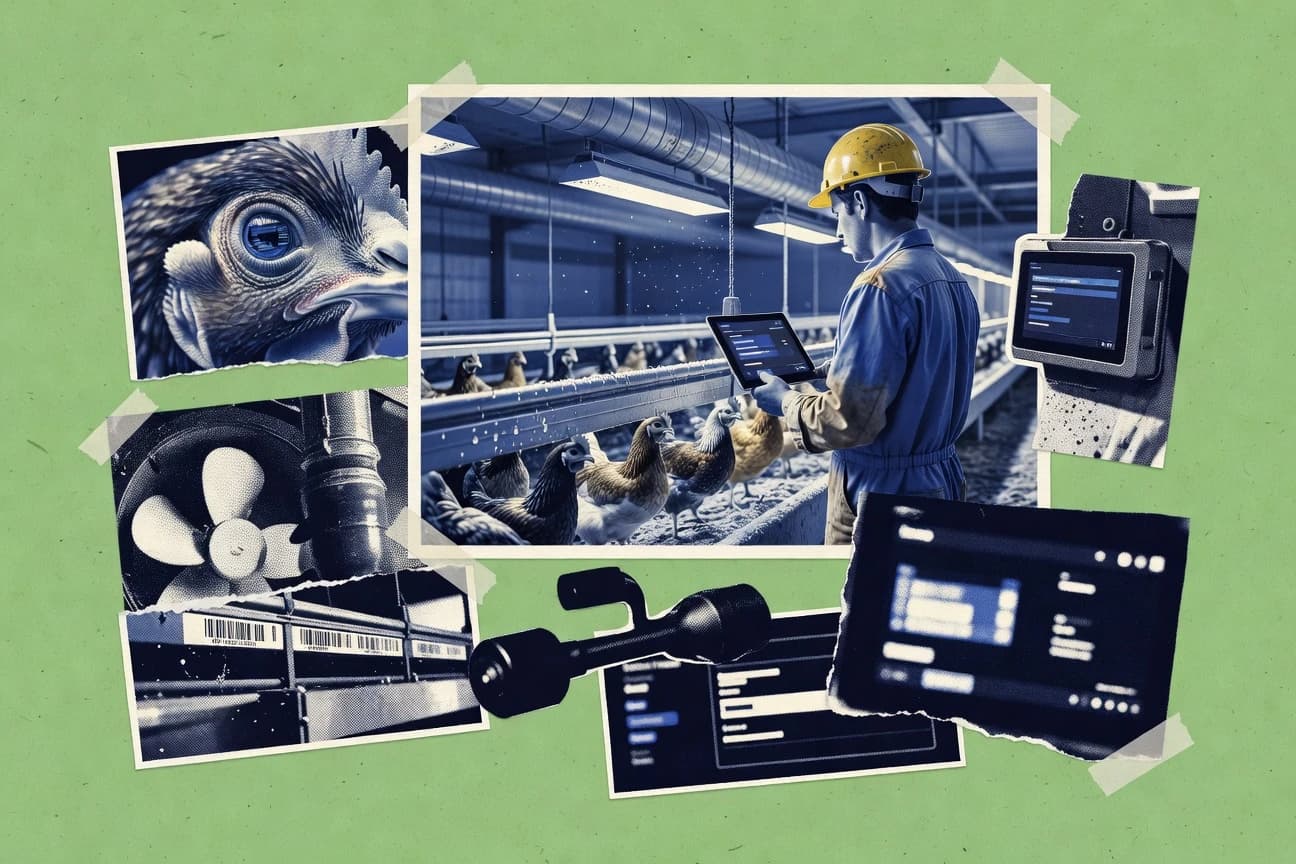 Digital Transformation In The Poultry Industry Statistics