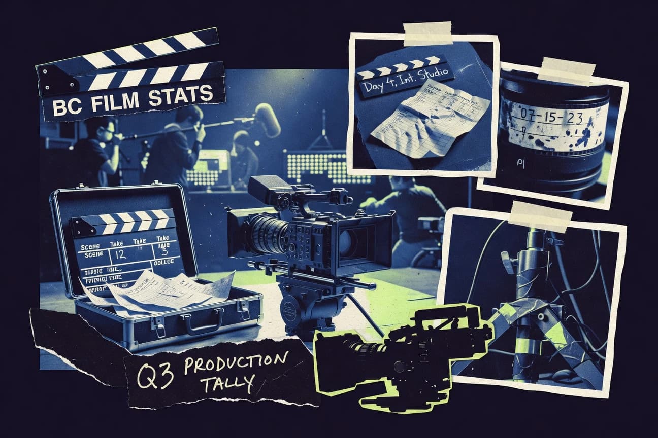 Bc Film Industry Statistics