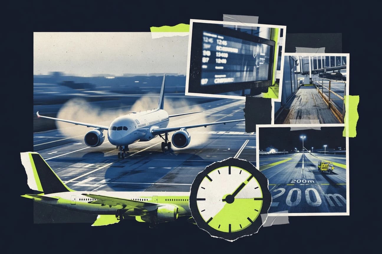 Flight On Time Arrival Statistics
