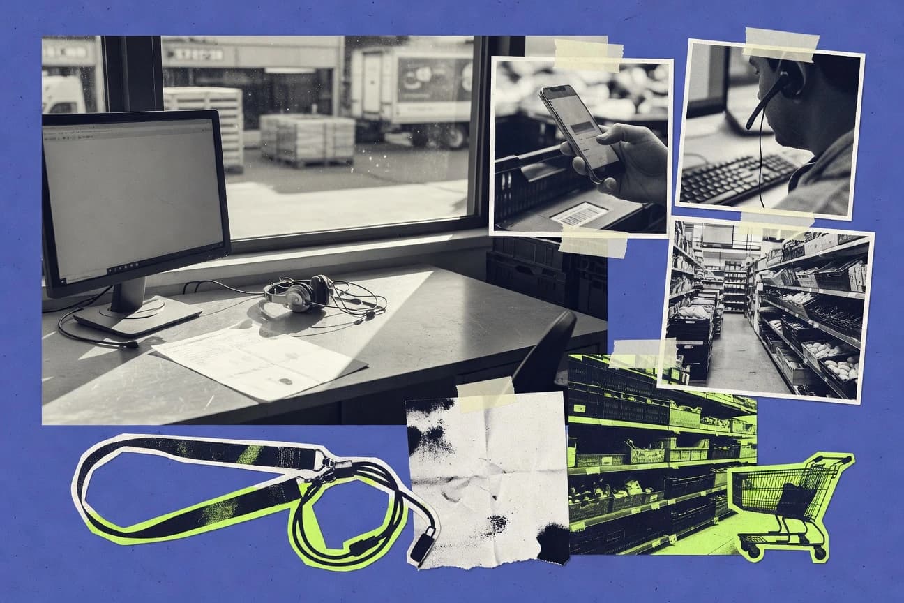 Remote And Hybrid Work In The Grocery Industry Statistics