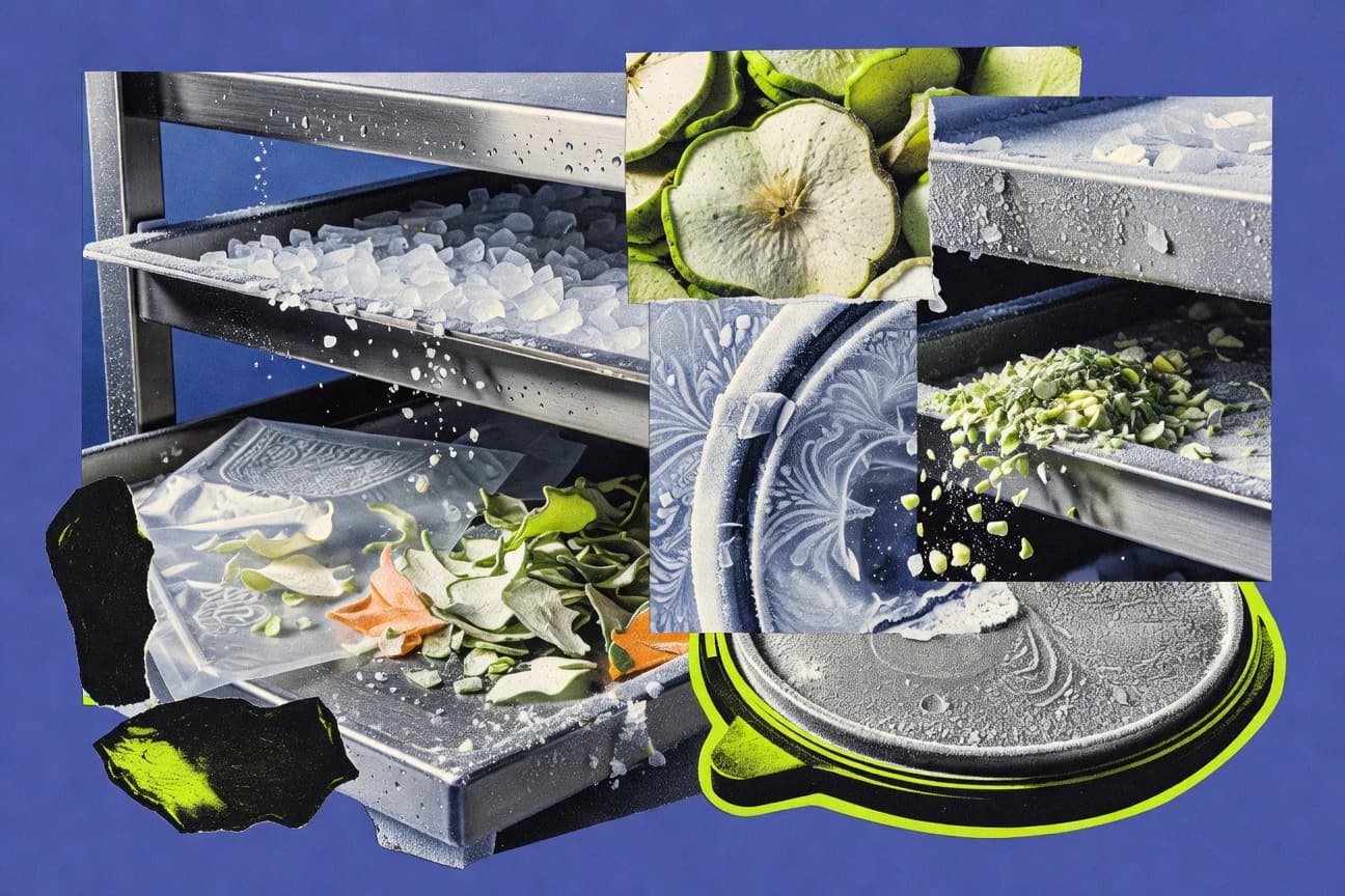 Freeze-Dried Food Industry Statistics