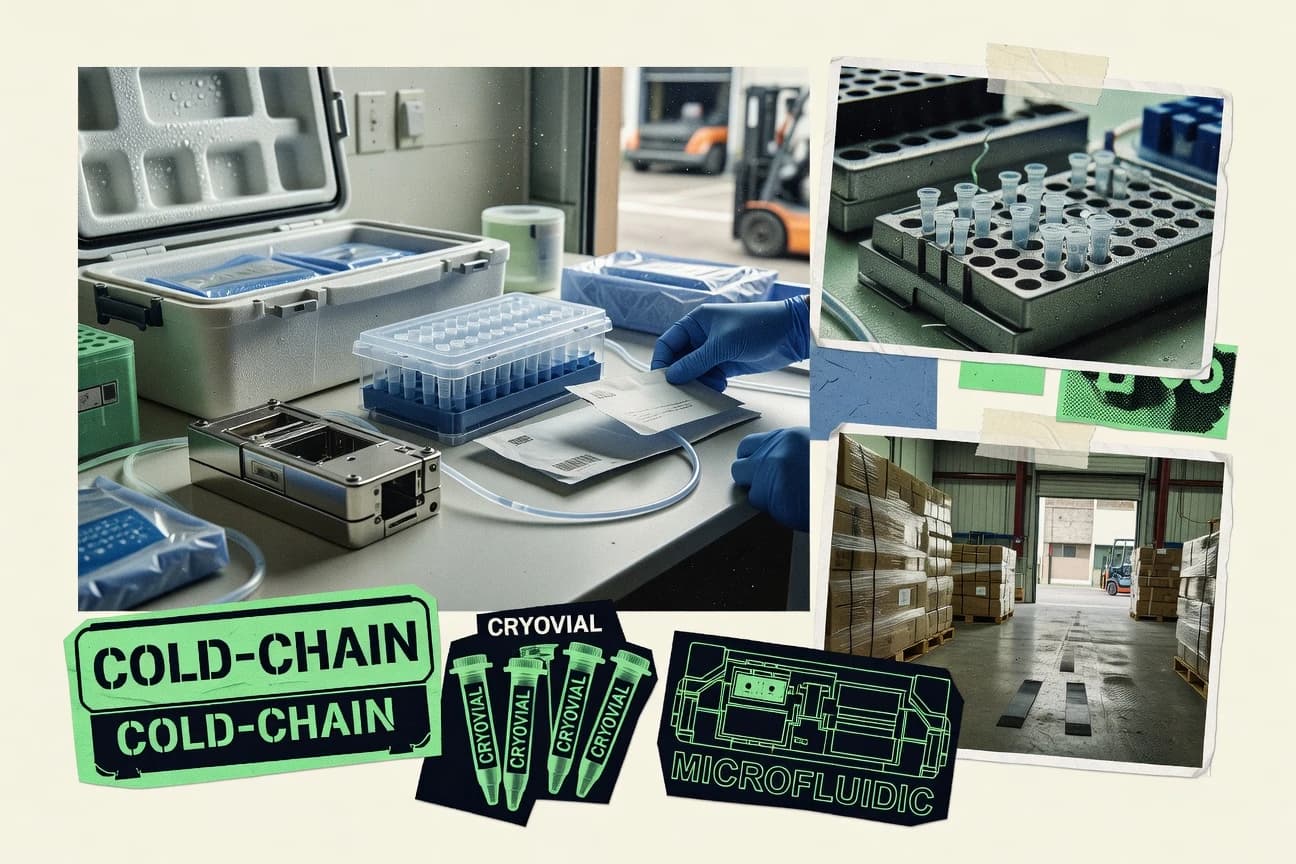 Supply Chain In The Biotech Industry Statistics