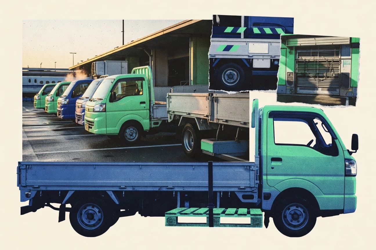 Japan Truck Industry Statistics