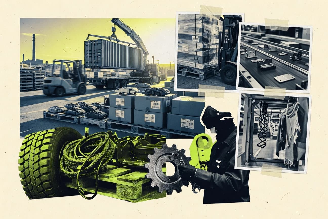 Supply Chain In The Automotive Industry Statistics