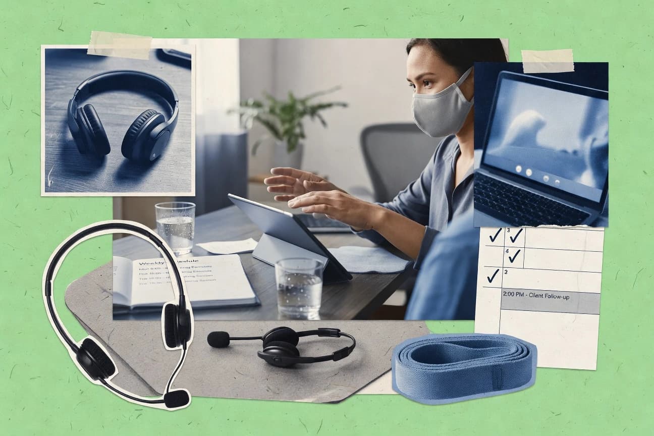 Remote And Hybrid Work In The Wellness Industry Statistics