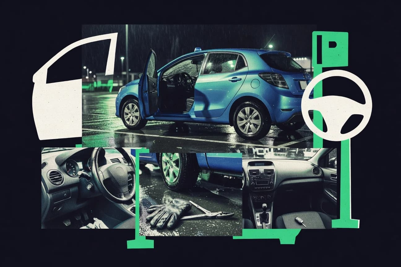 Motor Vehicle Theft Statistics
