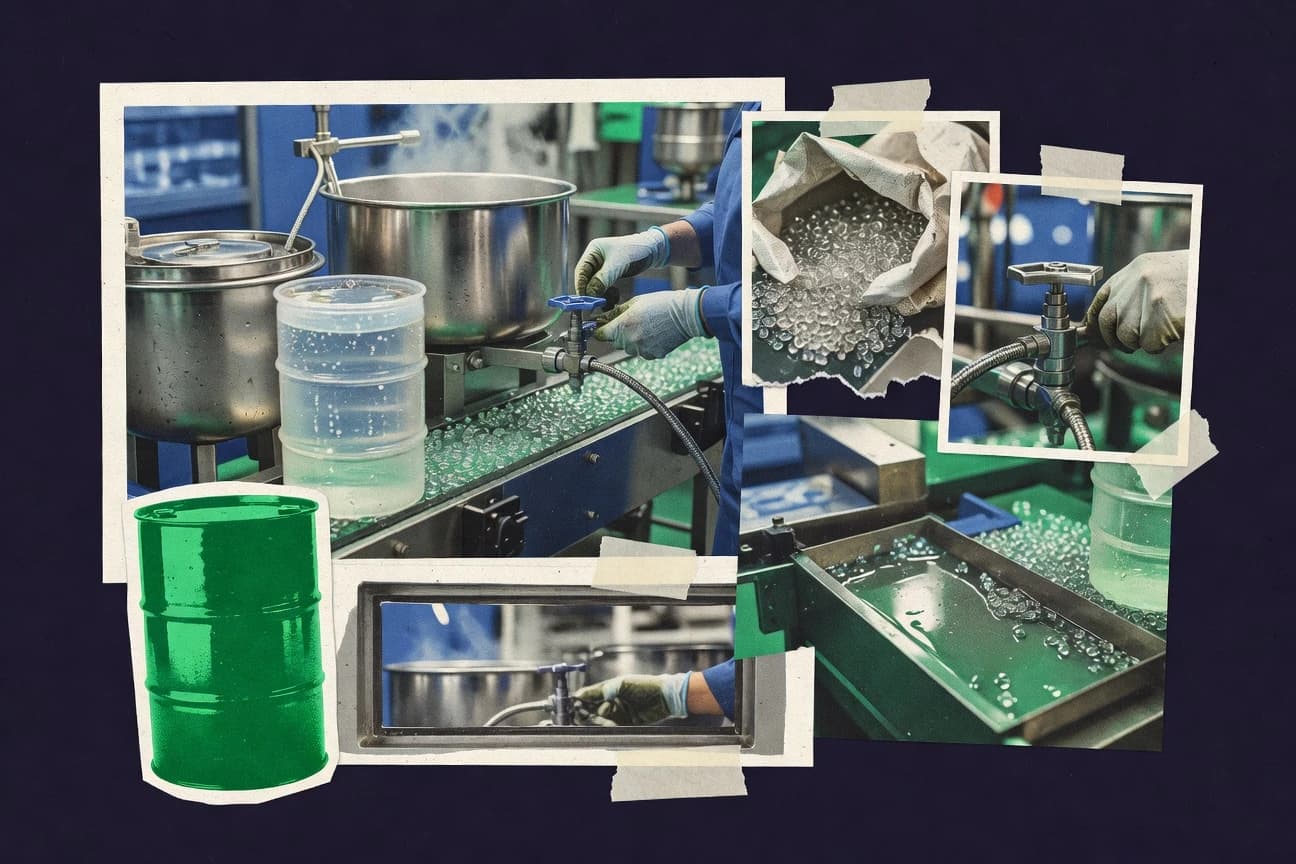Resins Industry Statistics