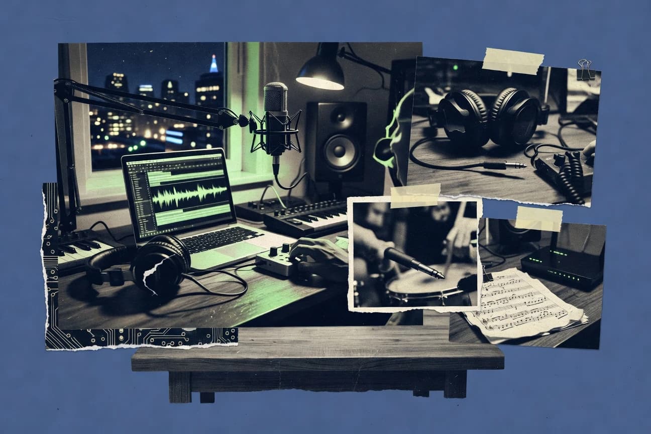 Remote And Hybrid Work In The Music Industry Statistics