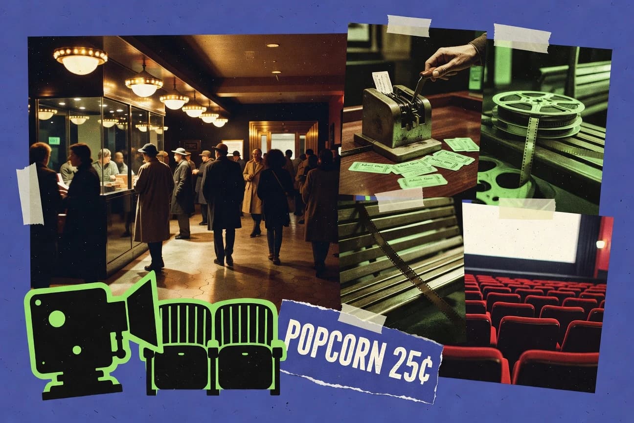 Cinema Exhibition Industry Statistics