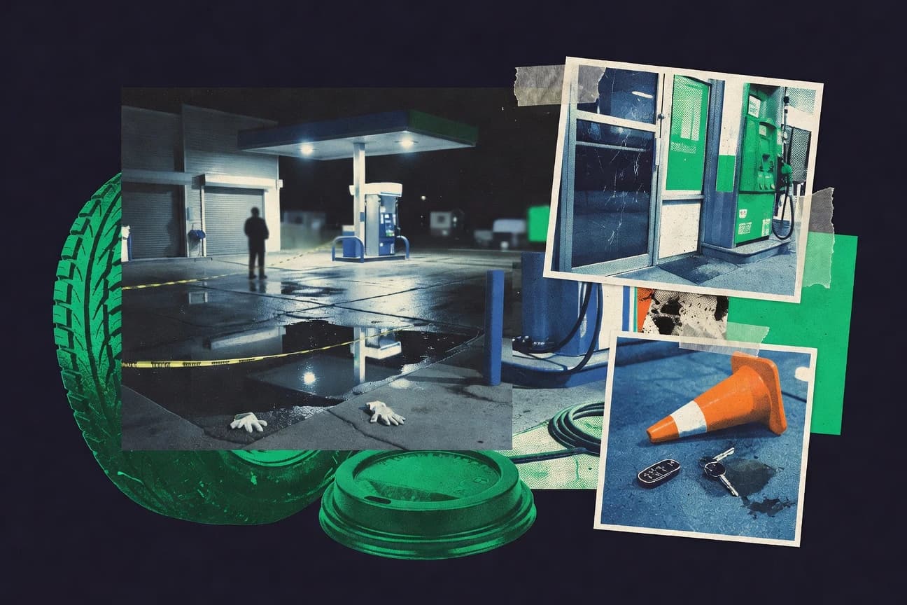 Gas Station Crime Statistics