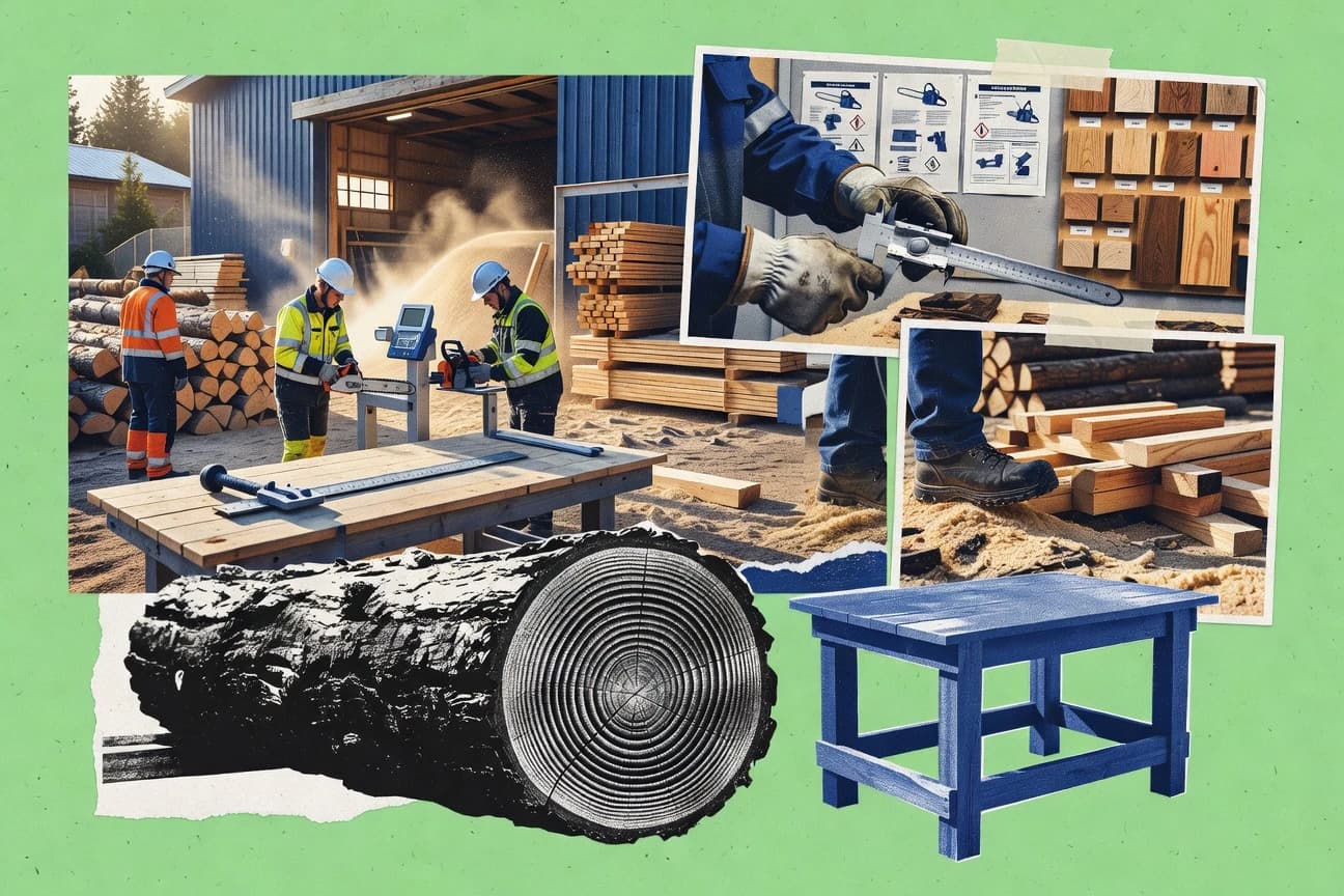Upskilling And Reskilling In The Timber Industry Statistics