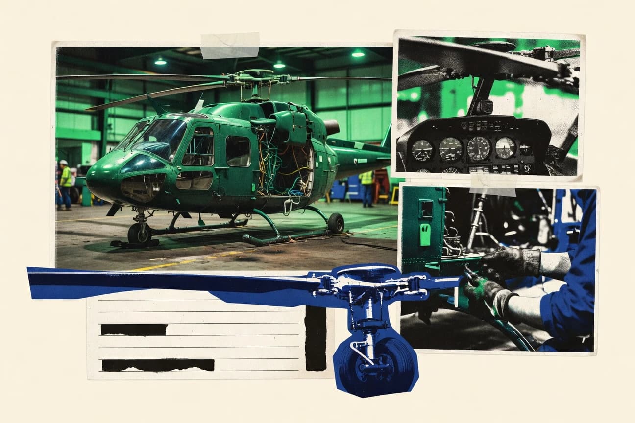 Helicopter Industry Statistics