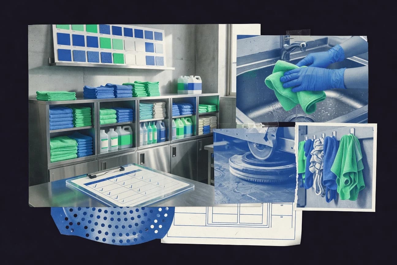 Japan Cleaning Industry Statistics