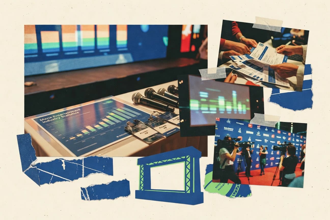 Mena Entertainment Industry Statistics