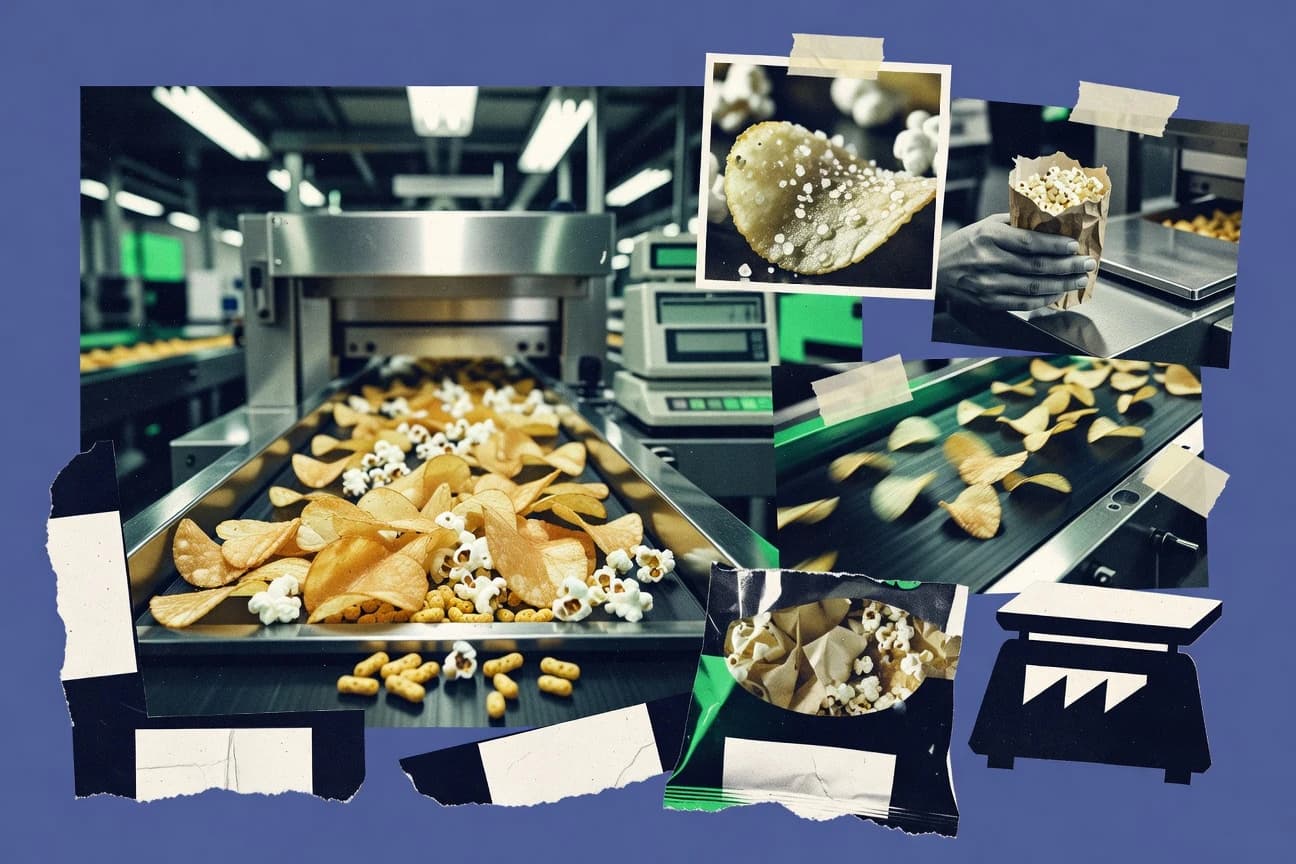 Snack Food Industry Statistics