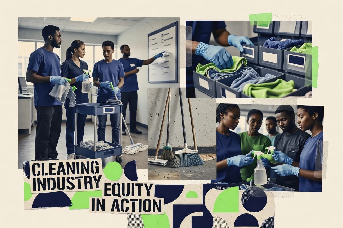 Diversity Equity And Inclusion In The Cleaning Industry Statistics