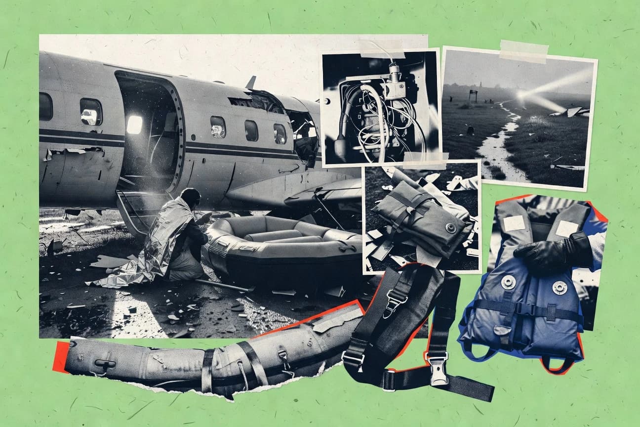 Plane Crash Survival Statistics